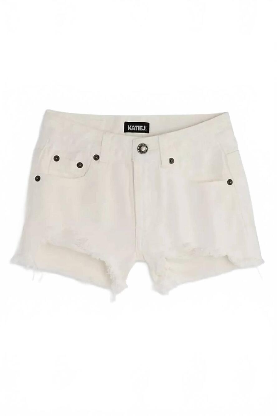 NEW KATIE J NYC girl's malibu short in white
